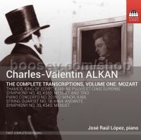 Mozart Transcriptions (Toccata Classics Audio CD)